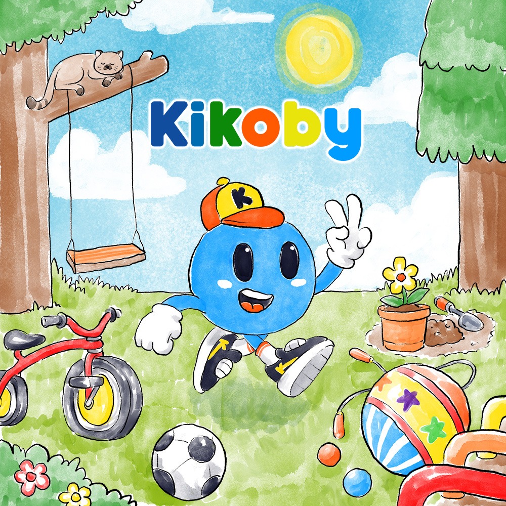 Kikoby my best friend