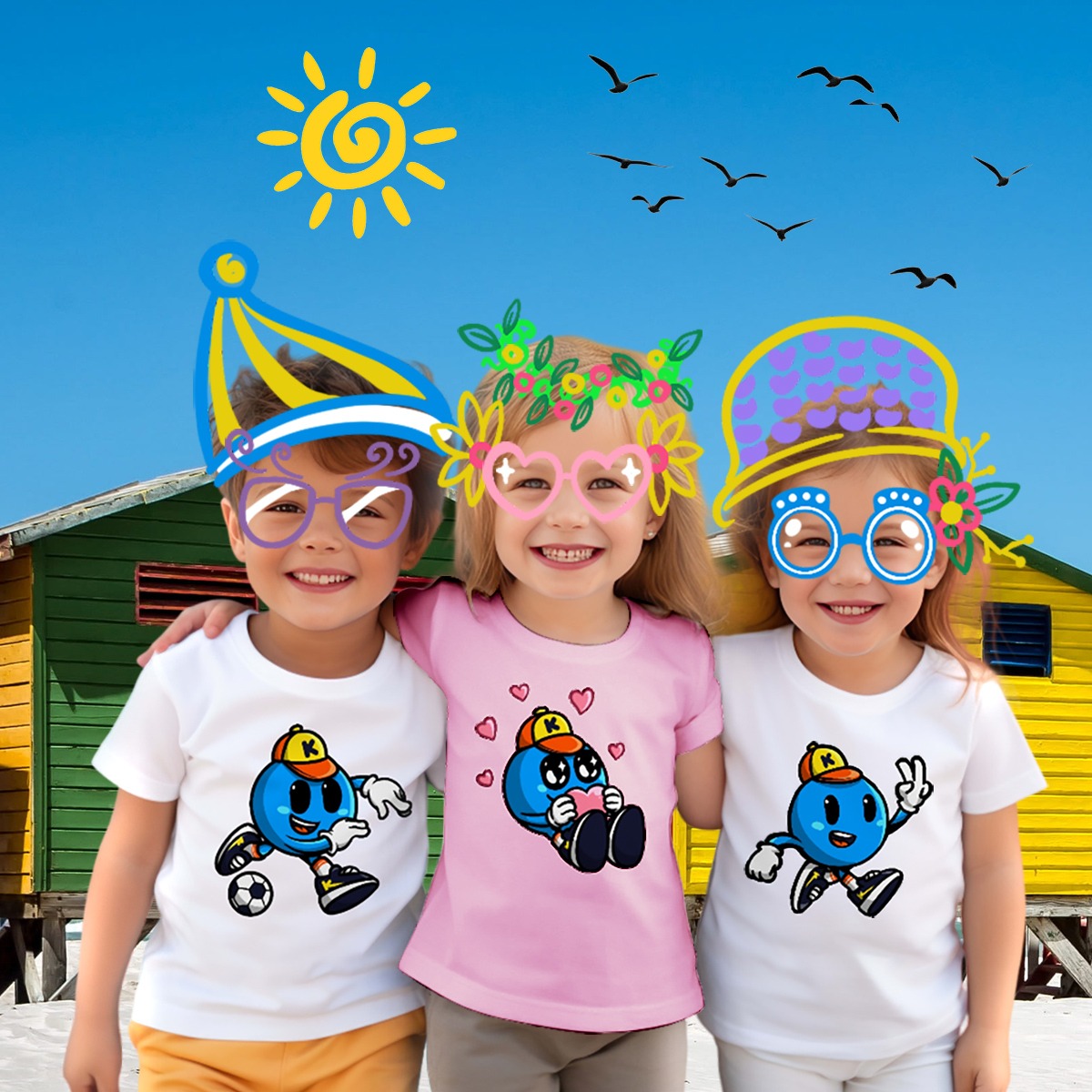 Kikoby collection tee-shirt