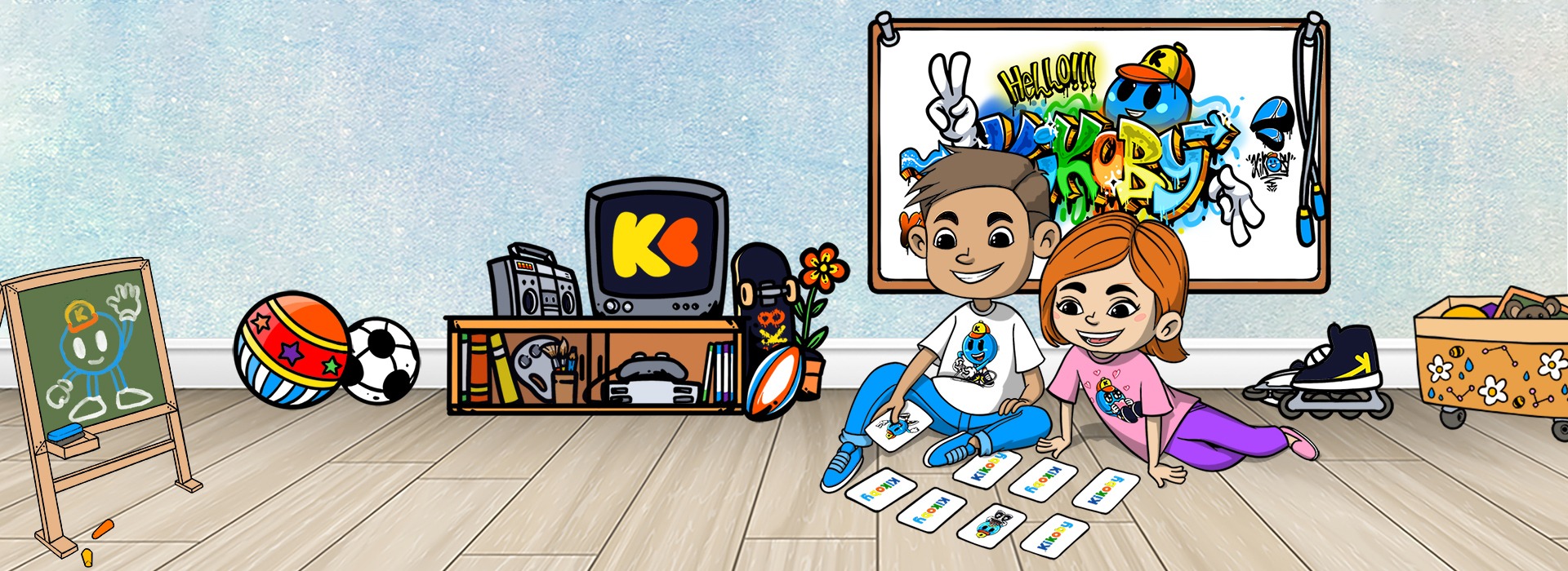 Jeux Kikoby pour enfants