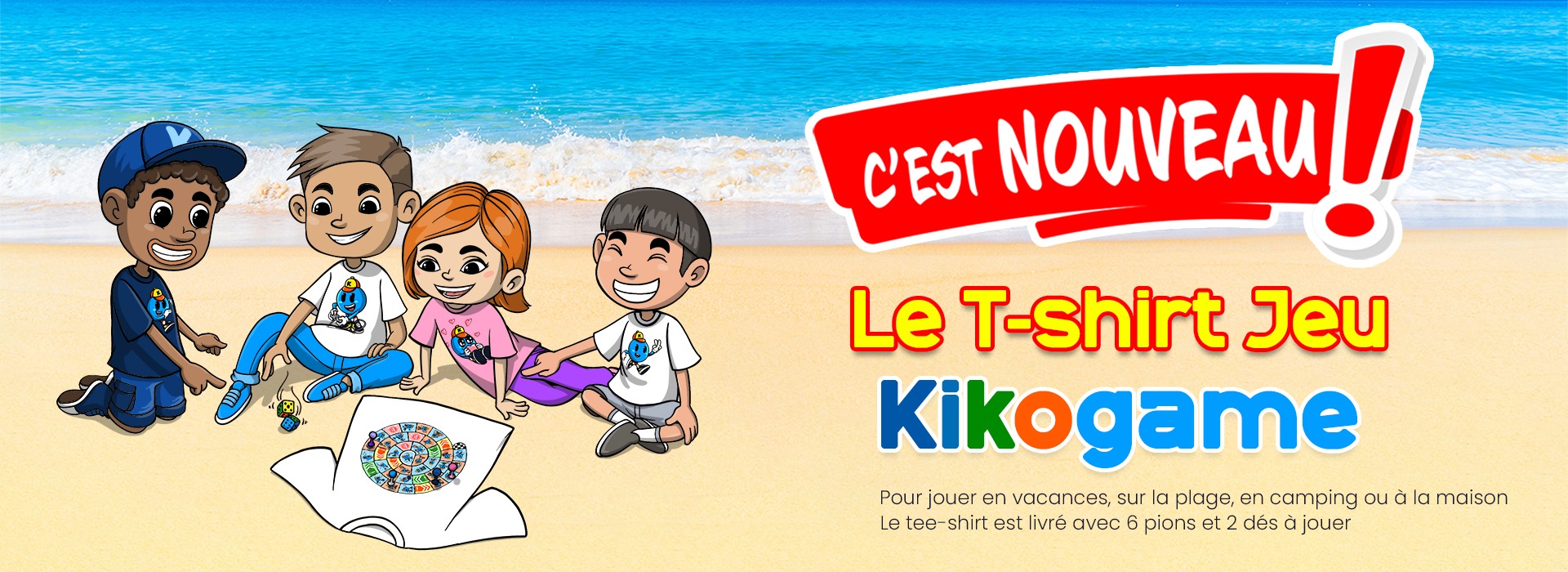 t-shirt kikogame