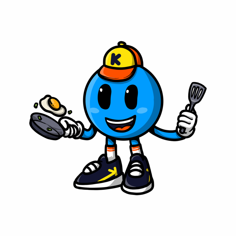 Kikoby aime cuisiner