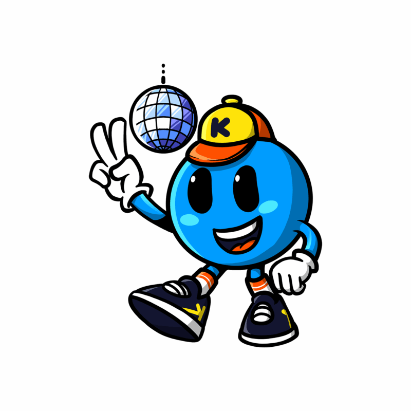 Kikoby aime danser