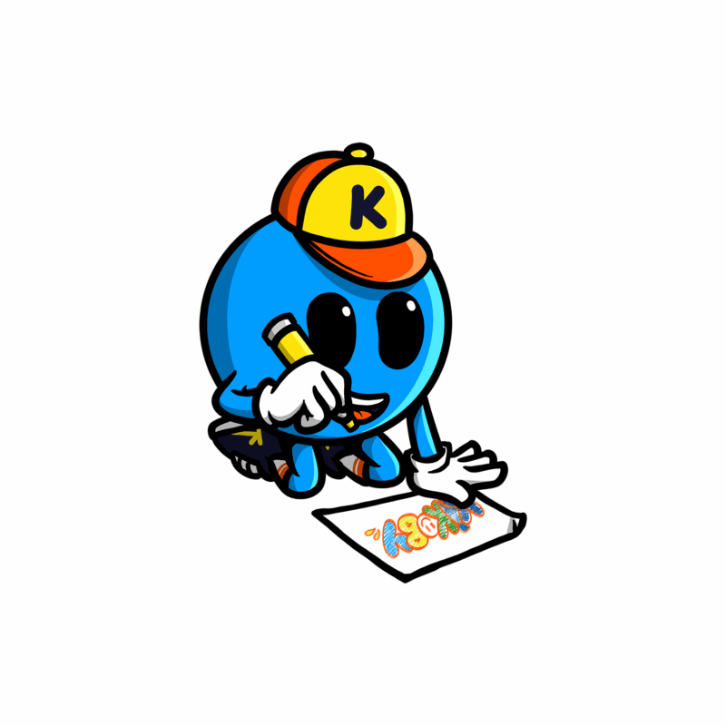 Kikoby aime dessiner