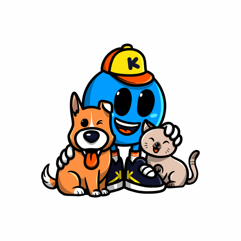 Kikoby aime les animaux