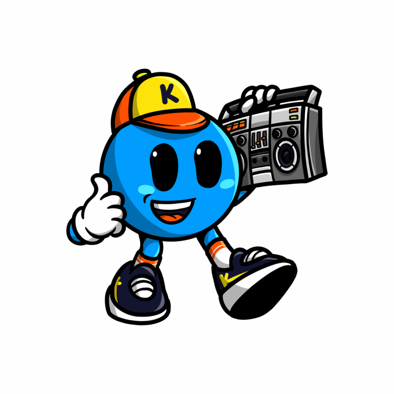 Kikoby écoute la musique