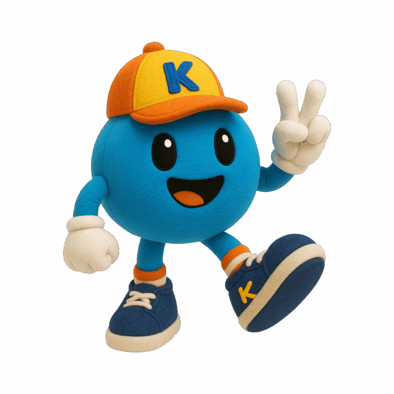Peluche Kikoby