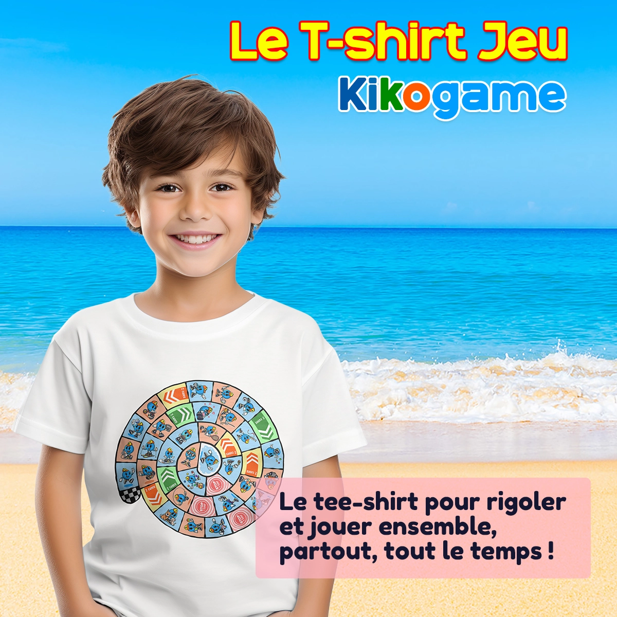 Kikogame Tee-shirt