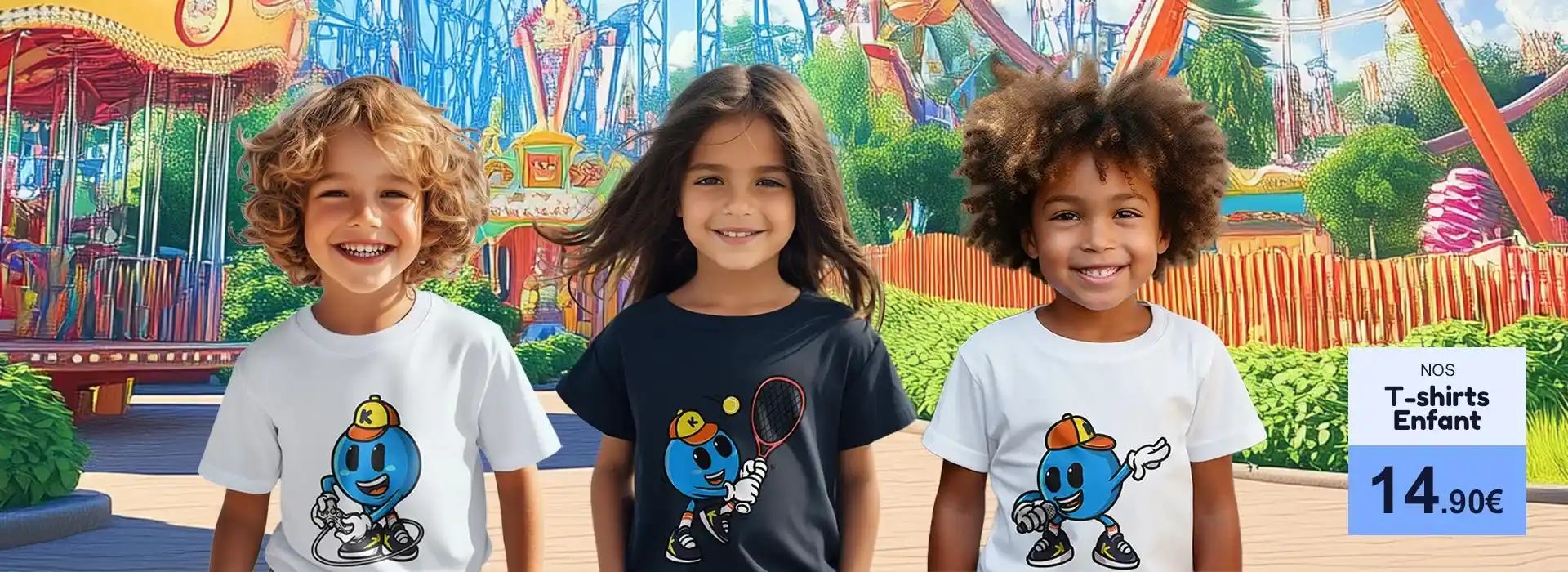t-shirt enfant kikoby