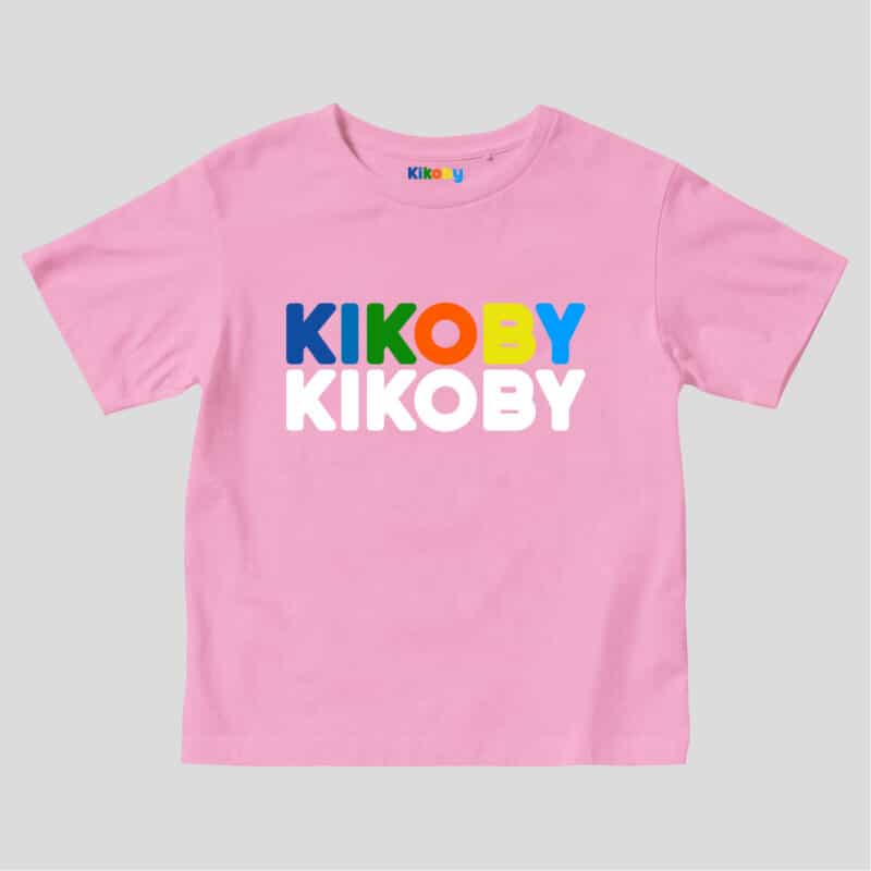 T-shirt Enfant Kikoby - Rose