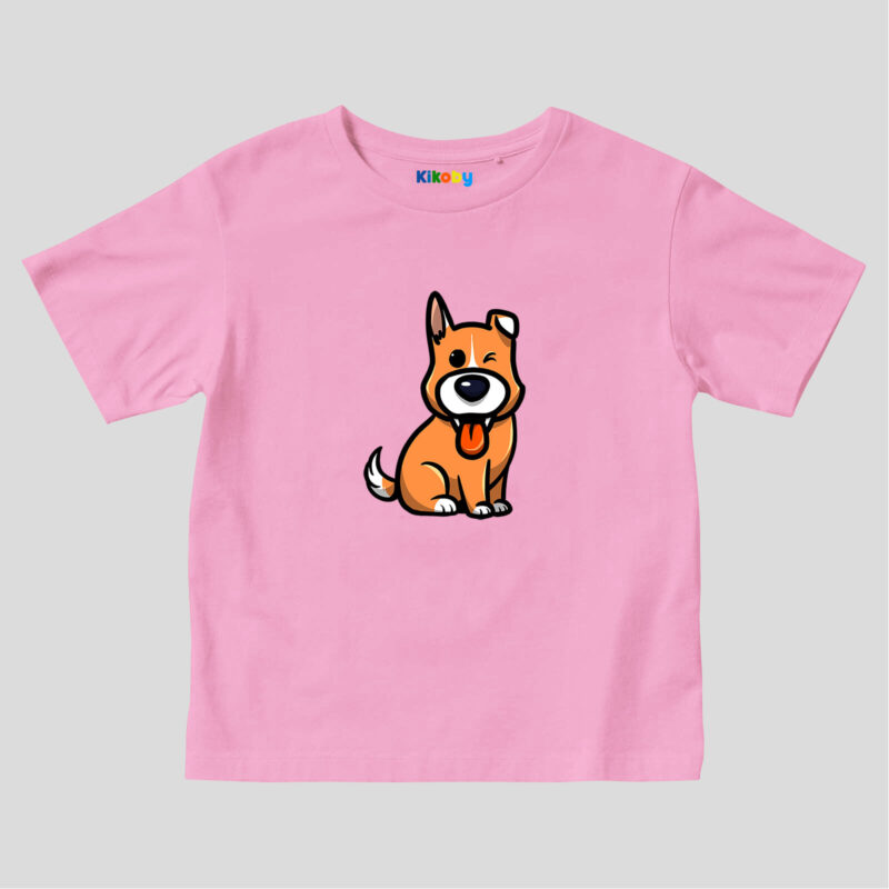 T-shirt Enfant Kobydog - Rose