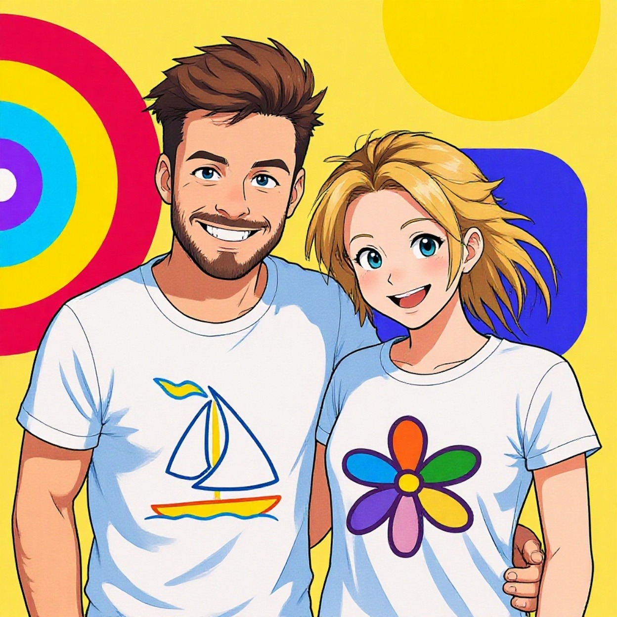 t-shirts homme femme