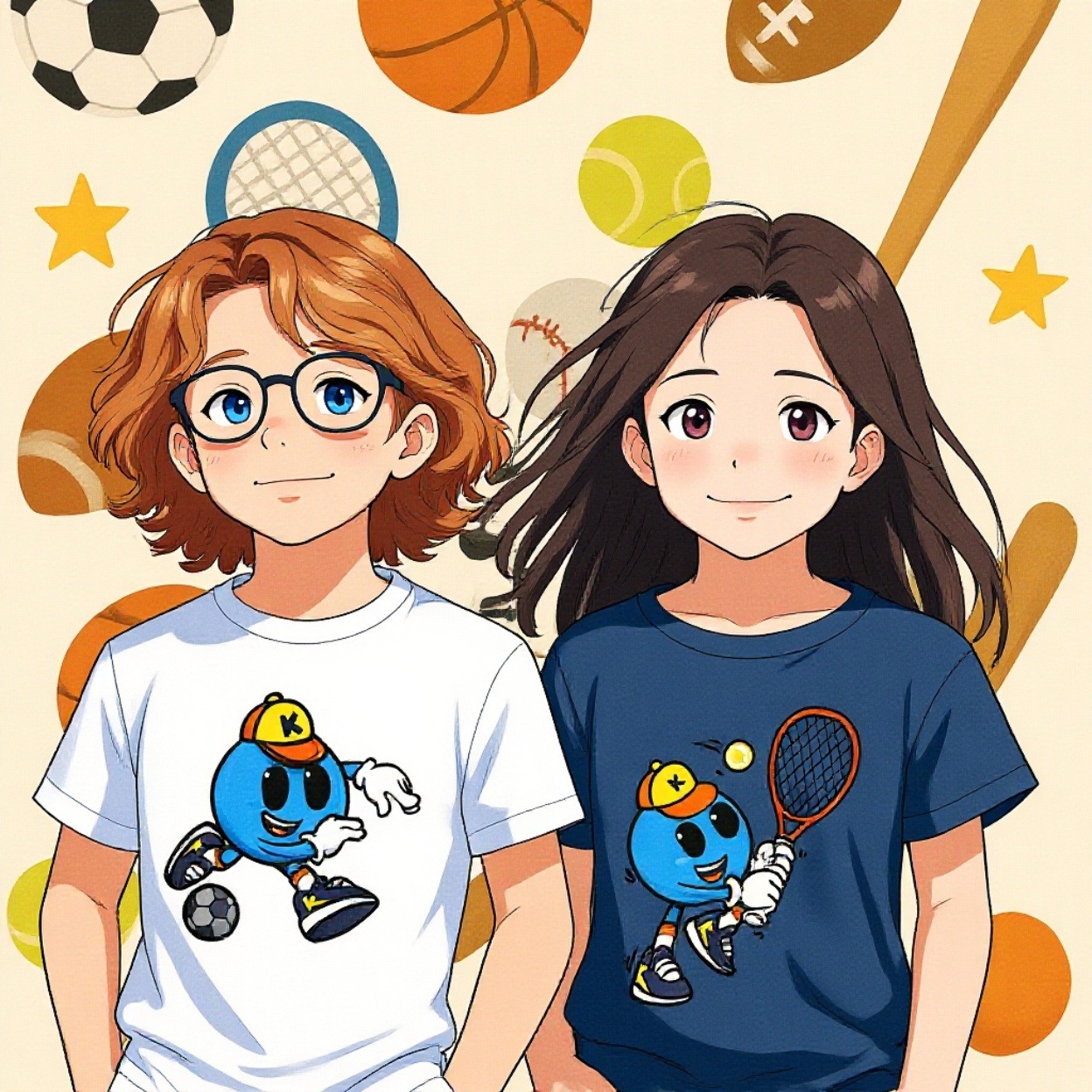 Collection sportif