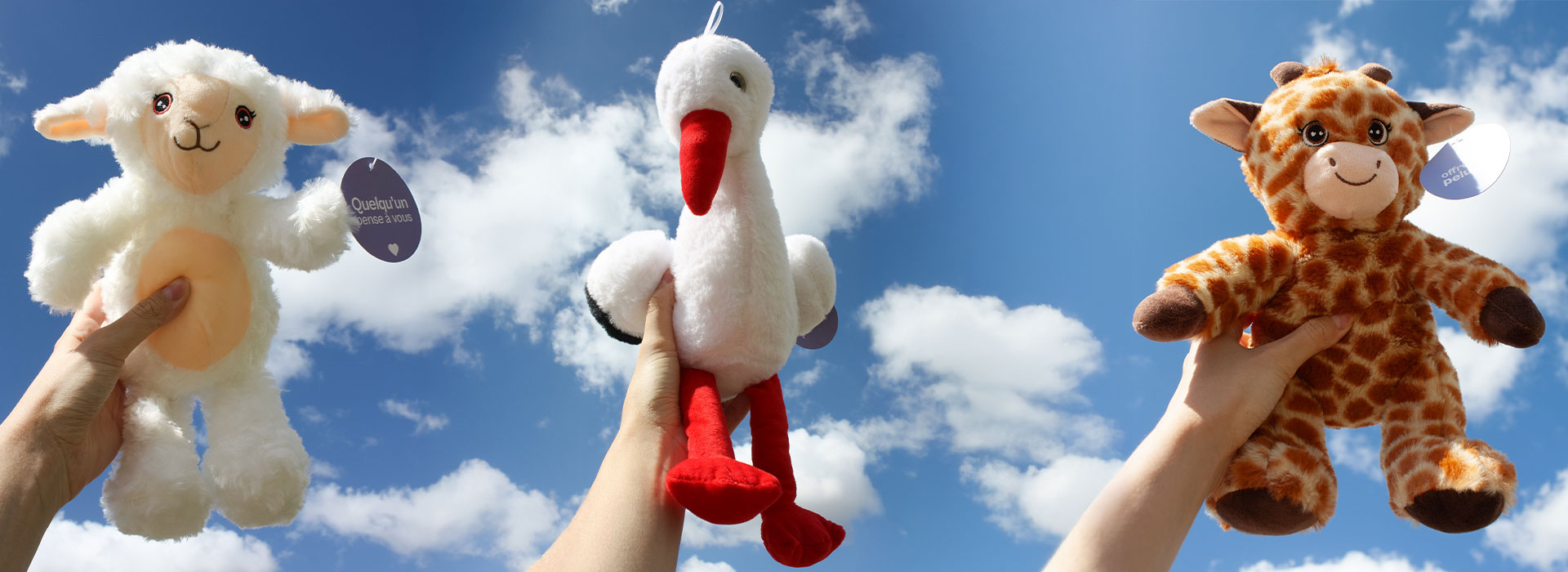 peluches enfants