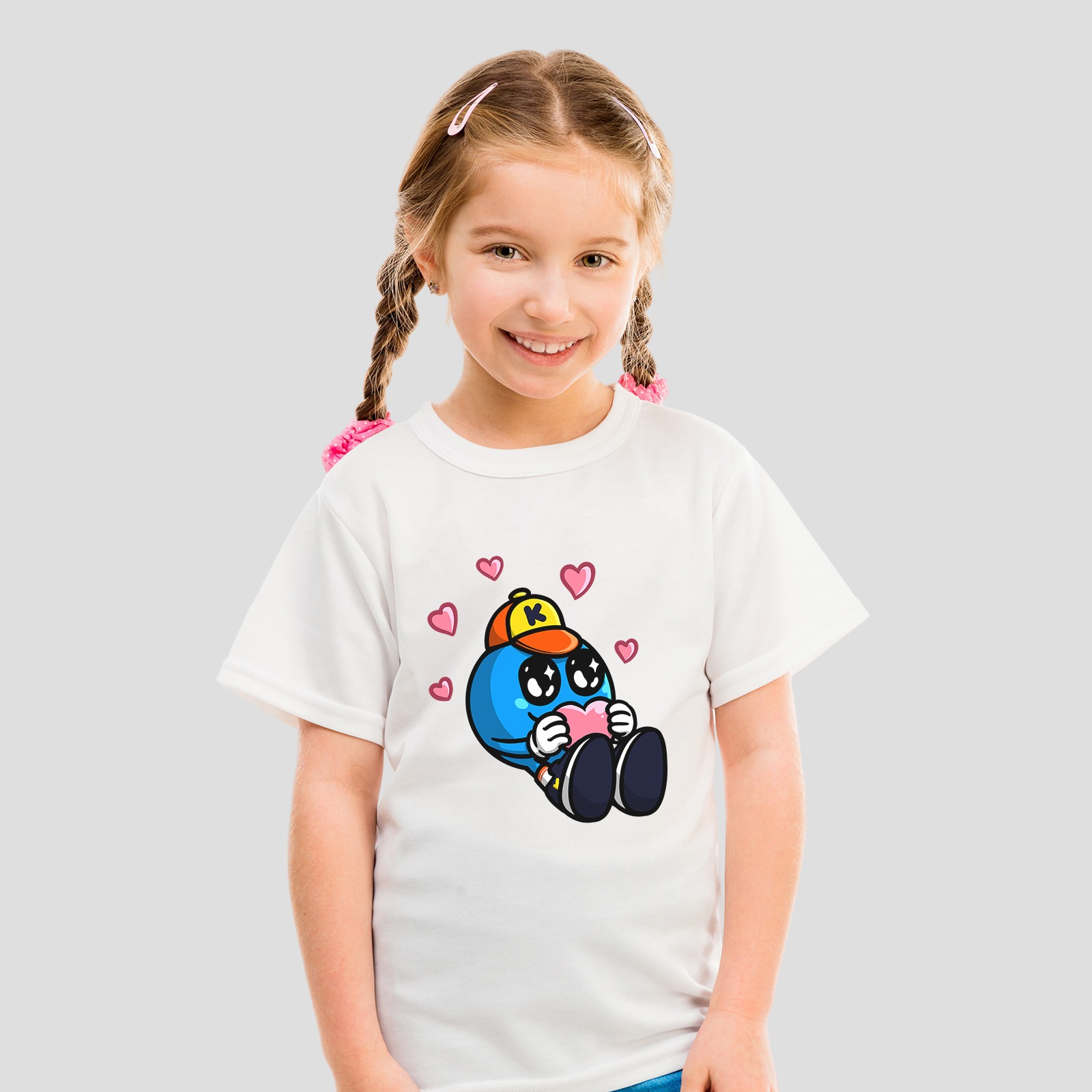 t-shirt enfant fille