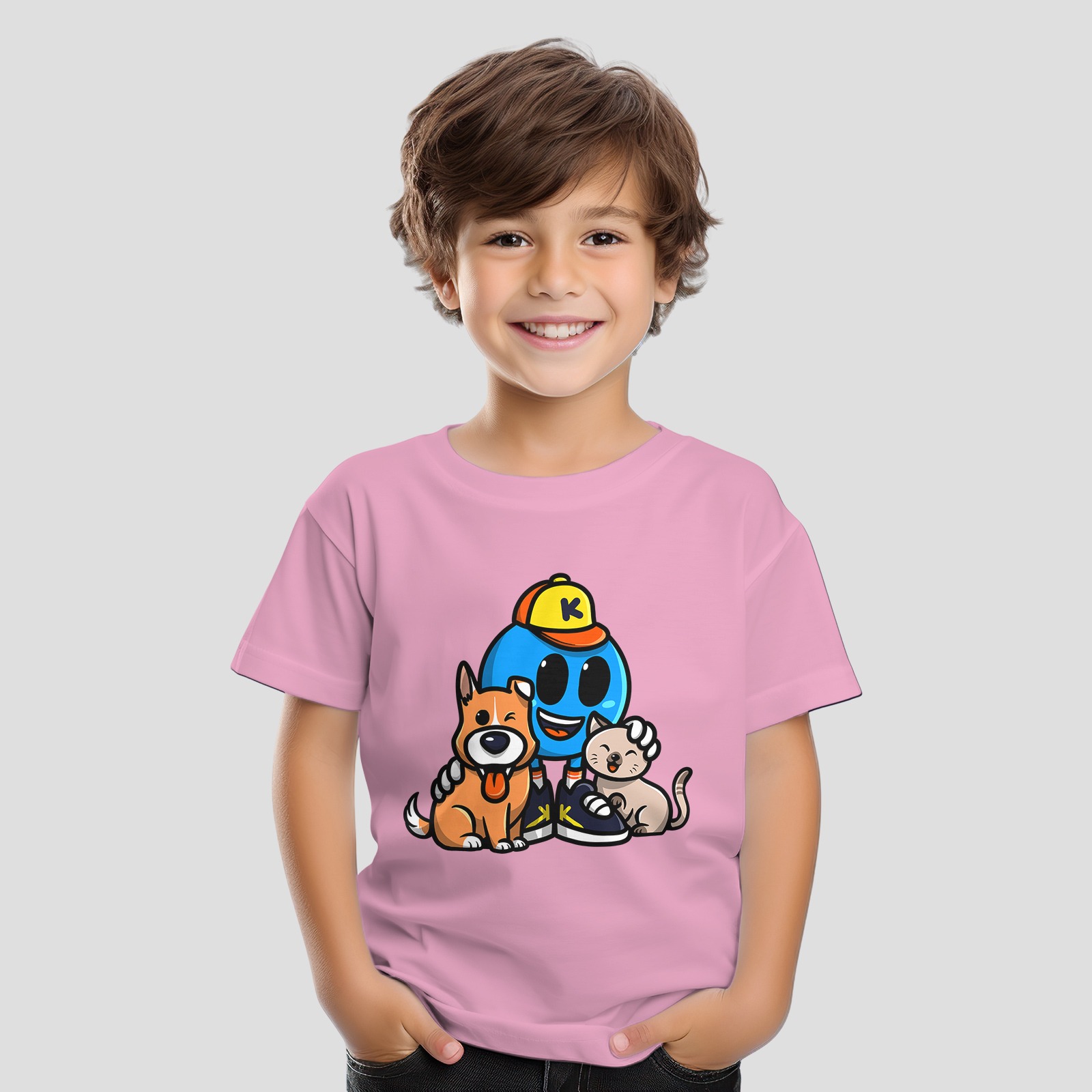 t-shirt garçon fille enfant