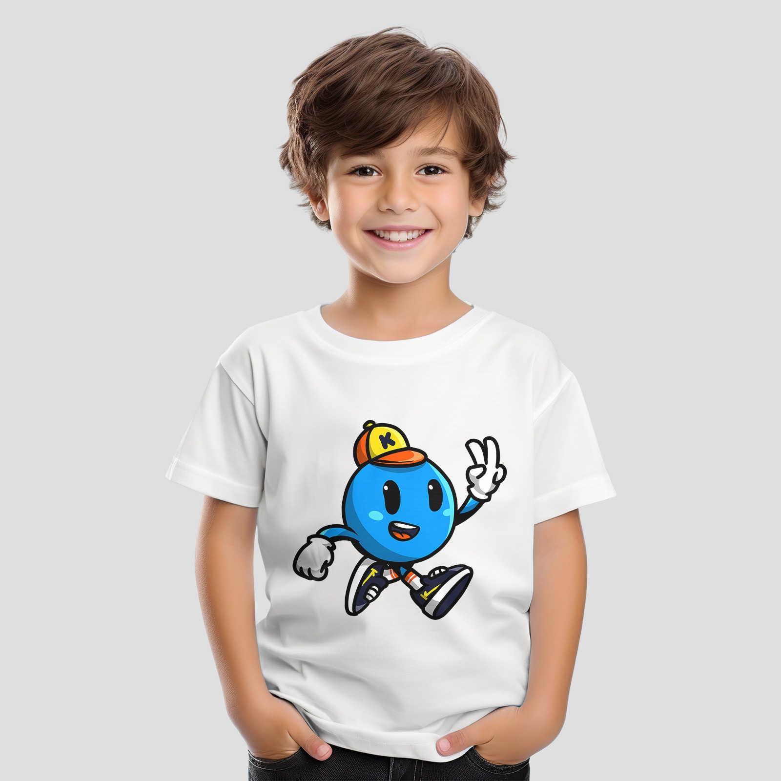 t-shirt garçon enfant